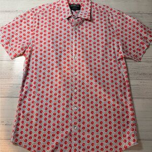 Rodd & Gun Men's Watermelon Shirt size Medium Italy